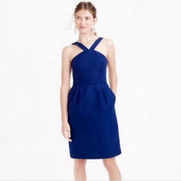 J. Crew Lexie Faille Dress - Picture 13 of 13